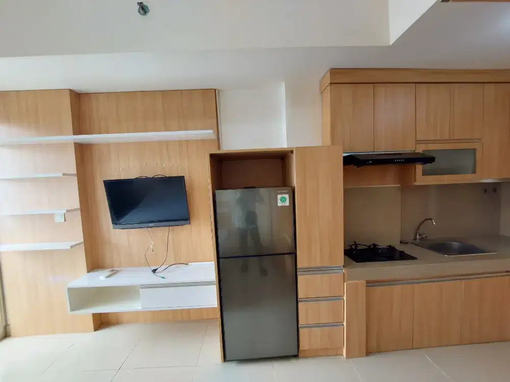 Disewakan Bulanan murah studio furnish apartement the nest - 9