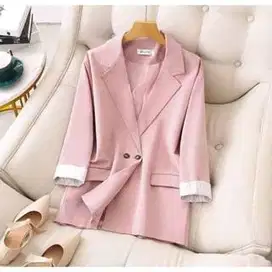 Blazer Jas Woman Korean Style