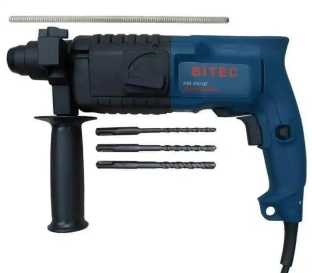 MURAH Mesin Bor Beton SDS PLUS Rotary Hammer 20 mm 26 mm 2 fungsi