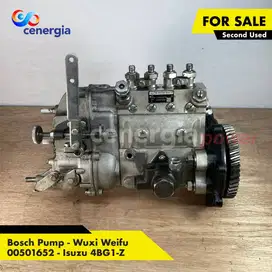 Bosch Pump - Wuxi Weifu 00501652 - Isuzu 4BG1-Z