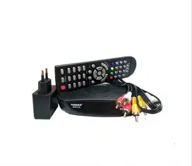 Set Top Box (STB) TV Digital DVB T2 New Tanaka Versi Baru - #IRone