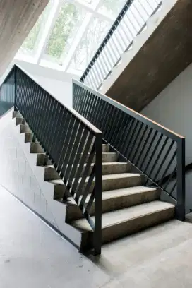 Railing tangga dan balkon minimalis