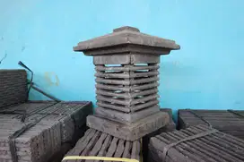 Lampu taman / lampu taman beton / lampu hias taman / batu candi