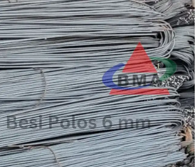 Distributor besi polos 6 mm