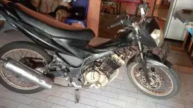 Honda satria Fu 2011 kondisi layak dipakai mesin sehat