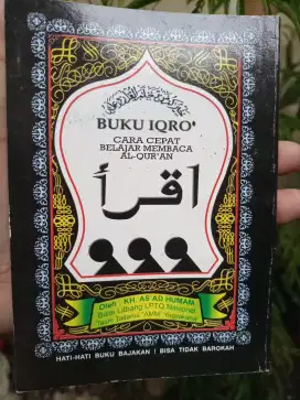 Privat ngaji iqro , buka kamus arab , kitab kuning