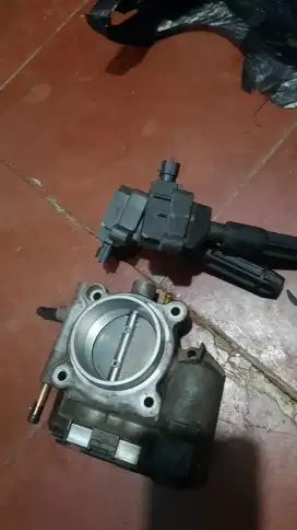 THROTLE BODY DAN KOIL W203 asal njeplak