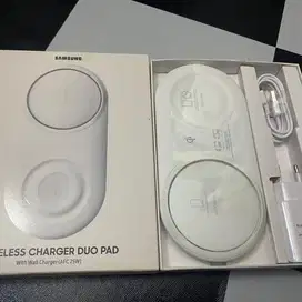 Wireless charger samsung duo pad original resmi