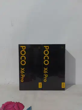 POCO X6 Pro 5G 12/512GB Baru Garansi Resmi