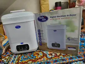 Digital sterilizer & dryer