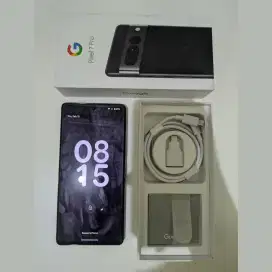 Google Pixel 7 Pro Obsidian Black 12/256GB Second Fullset Original