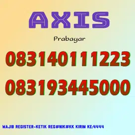 Nomor Cantik AXIS