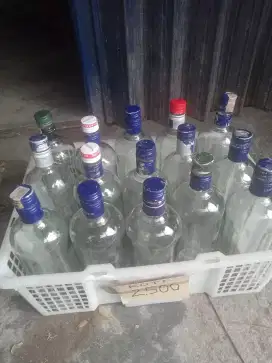 Botol bensin botol jamu