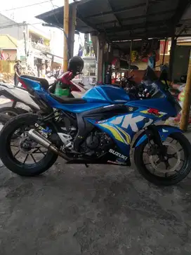 Suzuki GSX150R tahun 2018/Tt matic
