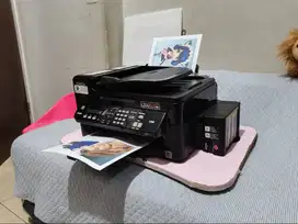 Printer Epson L550 Print Scan  Copy Fax ADF