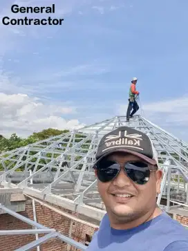 Baja ringan SNI reparasi atap lama ganti baja ringan ?