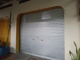 Rolling door murah galvalum