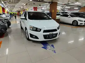 Chevrolet Aveo 2014 Bensin