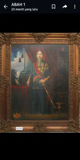 Lukisan karya RADEN SALEH