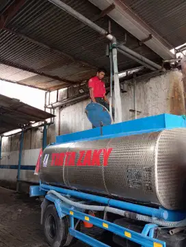 Jual air bersih BANYU BIRU  RO surabaya