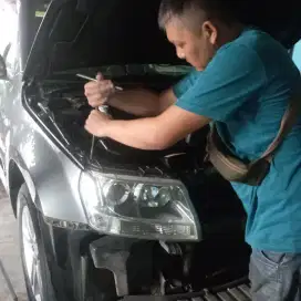 Sensor parkir plus pasang