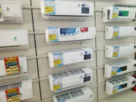 READY AC NEW & SEKEN ½pk-2pk UNIT GRES PEMAKAIAN DIBAWAH 1 TAHUN