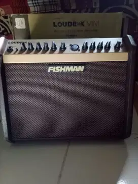 FISHMAN LOUDBOX MINI ACOUSTIC AMP PRO