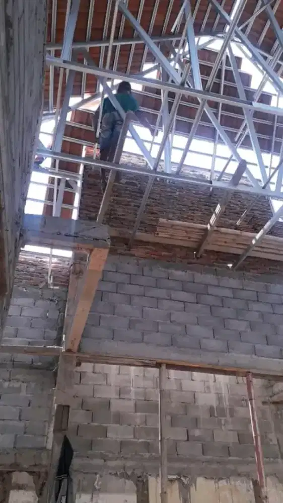 Jasa tukang atap bocor/renovas