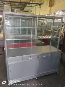 Etalase makanan terbaru P.150