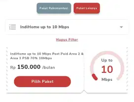 GRATIS PEMASANGAN WIFI INDIHOME