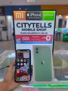 iPhone 11 128GB Green Edition Second