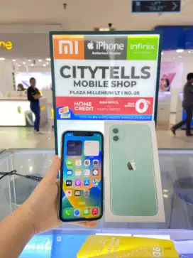 iPhone 11 64GB Green Edition Second