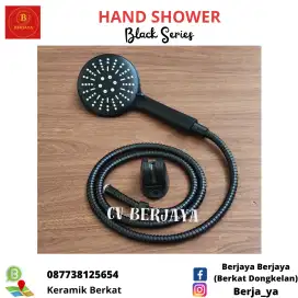 HAND SHOWER BULAT BLACK