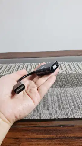 Converter Display Port to VGA Asus