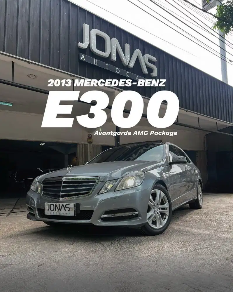 TERMURAH! KM 50RB! 2011 mercy e300 mercedes benz tt e250 c200 c250