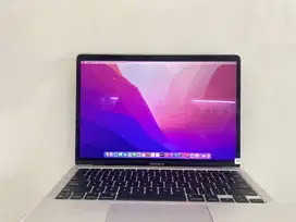 MACBOOK AIR 2020 M1 8/256GB SECOND FULLSET