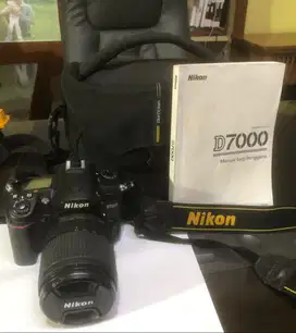 Dijual camera Nikon D7000