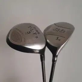 Stick Golf Wood 3 & 5 TLF Spine Sole