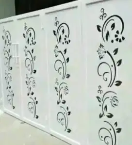 PINTU PAGAR CUTING MOTIF