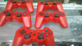 Stik PS3 Sony warna merah biru putih dan hitam