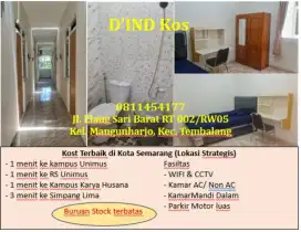 Kost di semarang (Sambiroto)