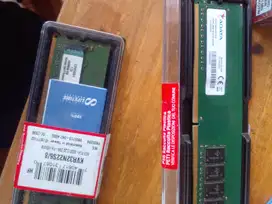 Memory / Ram PC Longdimm 4GB DDR4