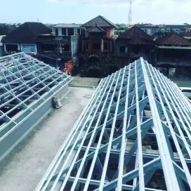 Rangka atap baja ringan terpasang murah