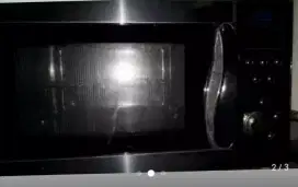 Microwave advance
