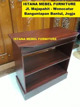 Almari Lemari Meja Rak Dispenser Televisi TV Aquarium Akuarium Kayu #8