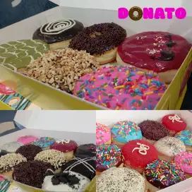 Donat Premium ala Jco empuk lembut enak