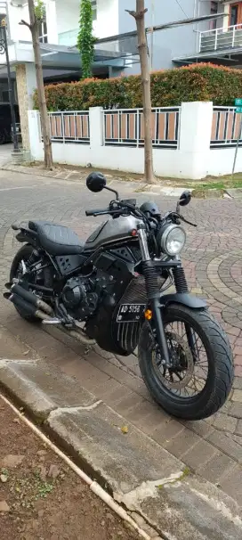 HONDA REBEL 500 2017