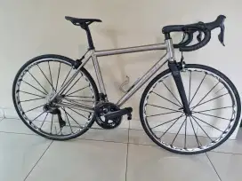 Jual Sepeda Roadbike Titanium Litespeed T5 Di2 rim brake 12speed