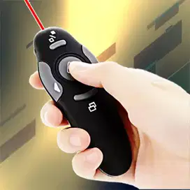 Wireless Laser Pointer / Presenter Untuk Presentasi