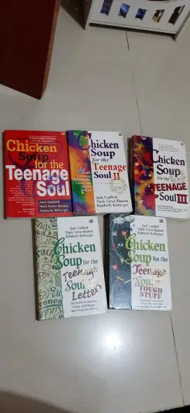 Buku chicken soup